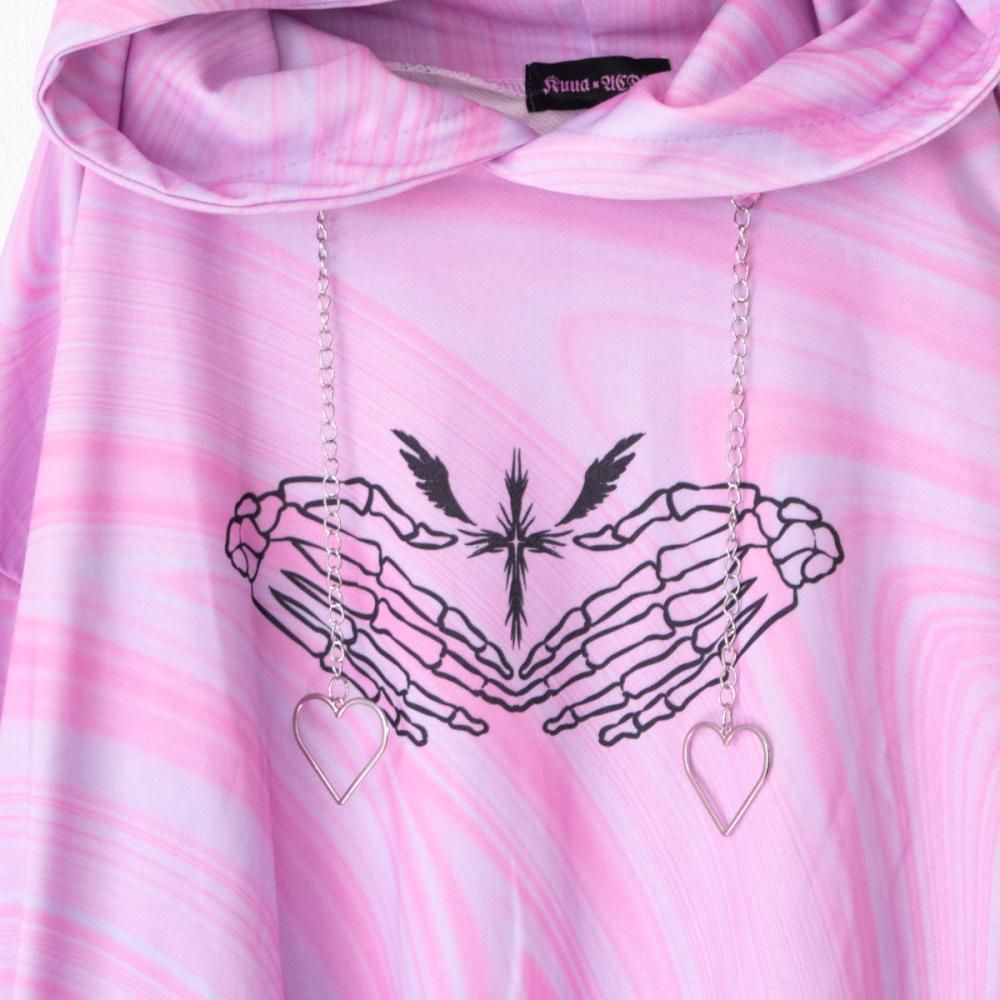ACDC RAG x kuua HEAVEN パーカー PINK