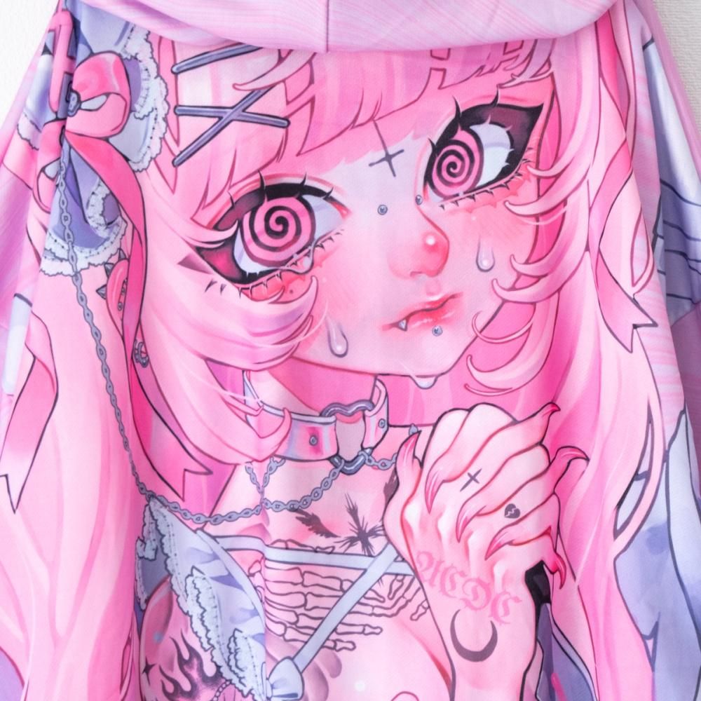 ACDC RAG x kuua HEAVEN パーカー PINK – YOU ARE MY POISON