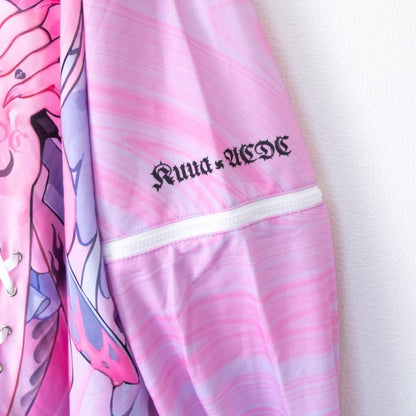 ACDC RAG x kuua HEAVEN パーカー PINK