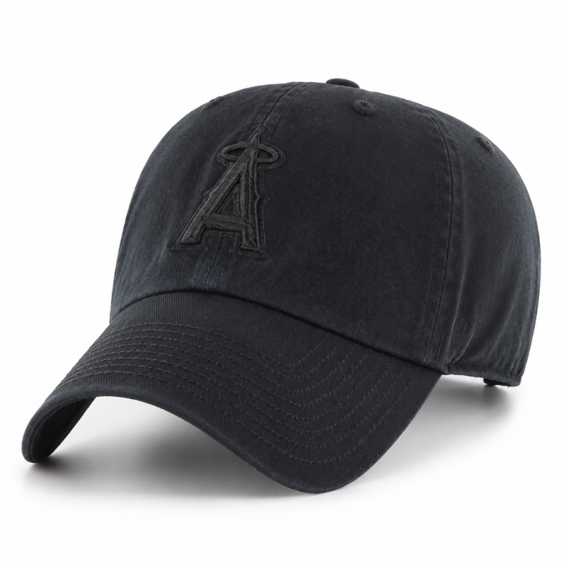 47フォーティーセブン Forty Seven Angels エンジェルス 大谷翔平 CLEAN UP BLACK x BLACK Logo HH4233