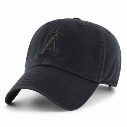 47フォーティーセブン Forty Seven Angels エンジェルス 大谷翔平 CLEAN UP BLACK x BLACK Logo HH4233