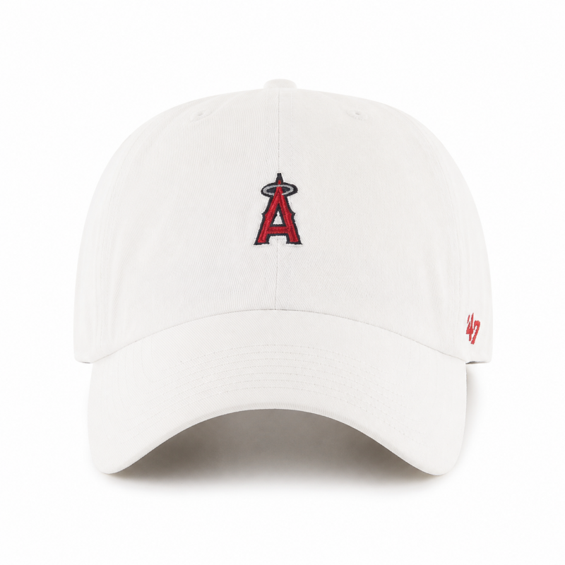47フォーティーセブン Forty Seven Angels エンジェルス 大谷翔平 Base Runner CLEAN UP WHITE
