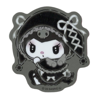 サンリオキャラクターズ ミニステッカー 月夜 クロミ サンリオ かわいい キャラクター グッズ SAN-068