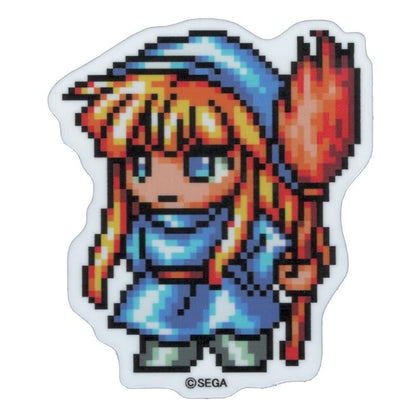 ぷよぷよ ドット ダイカットミニステッカー ウィッチ SEGA セガ キャラクター フィーバー PUYO-017