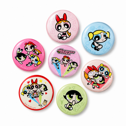 The Powerpuff Girls×Flapper クリスタル マグネット