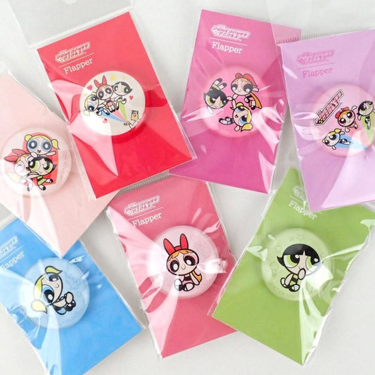 The Powerpuff Girls×Flapper クリスタル マグネット