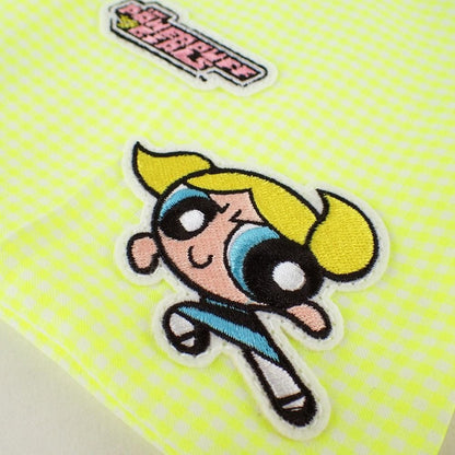 The Powerpuff Girls×Flapper アップリケ巾着ポーチ