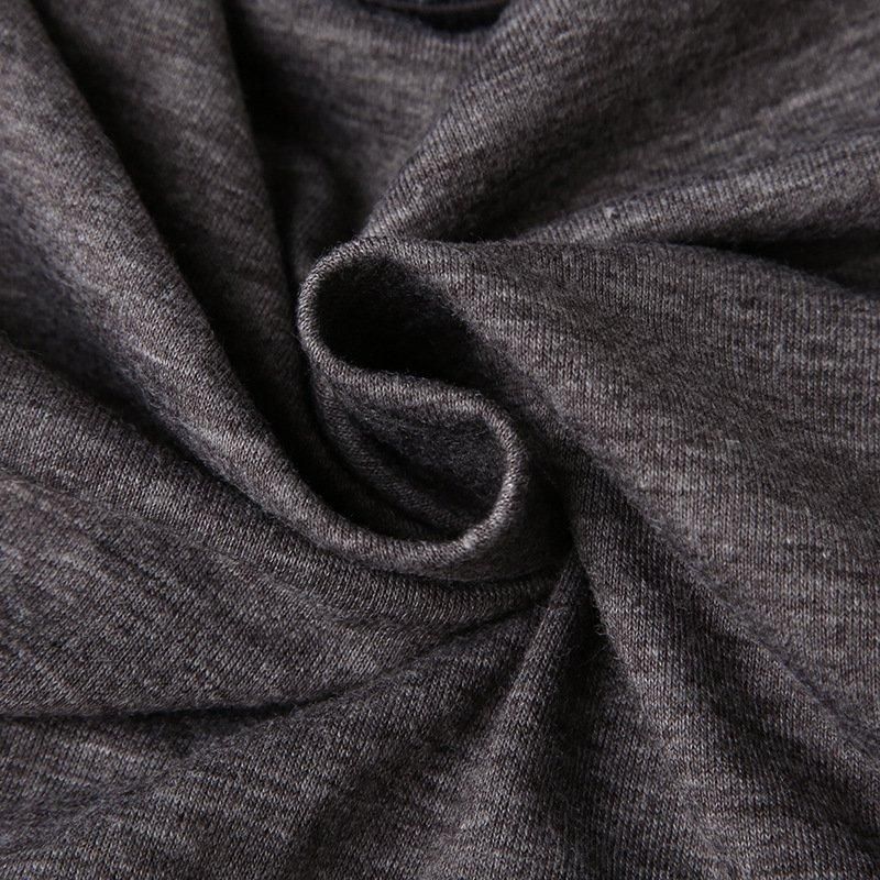 Y2K フィット 長袖 トップス GRAY