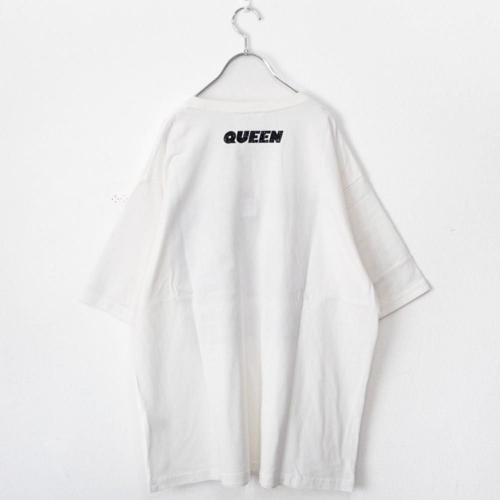 【クイーン】Tシャツ① XLサイズ QUEEN クイーン フォト ロゴ Tシャツ WHITE – YOU ARE MY POISON