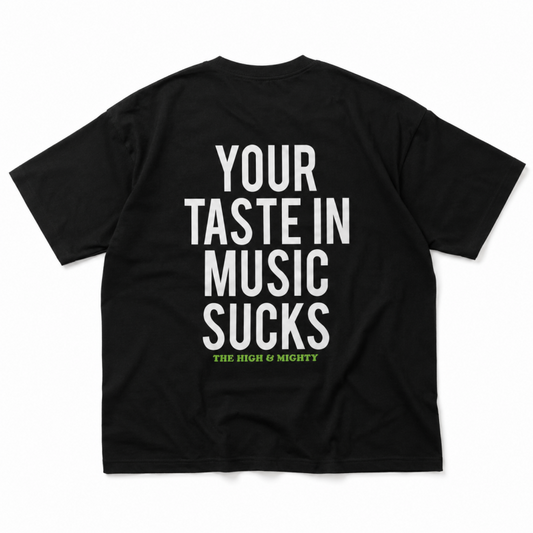 THE HIGH&MIGHTY TRUTH HURTS T-shirt Black
