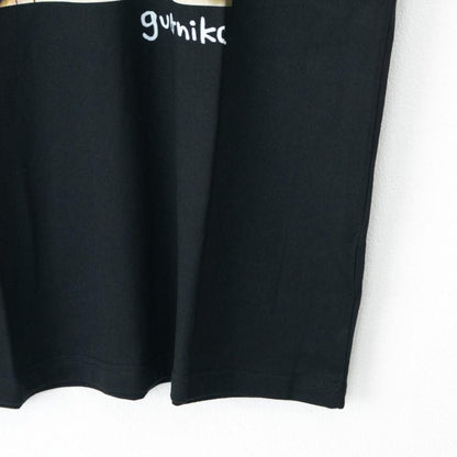VISION STREET WEAR guernika VISIONアートTシャツ BLACK