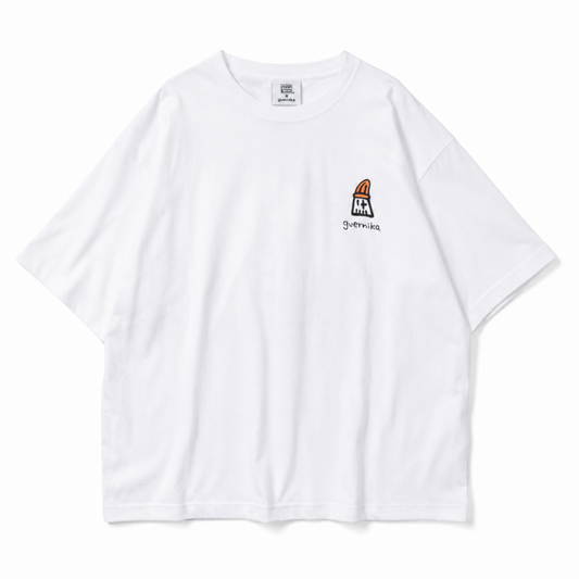 VISION STREET WEAR guernika マグロゴ Tシャツ WHITE