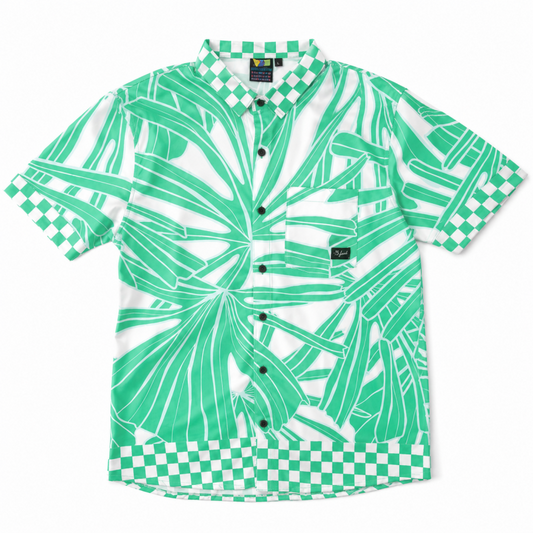 B Fresh Gear The Gardner ストレッチ 半袖シャツ