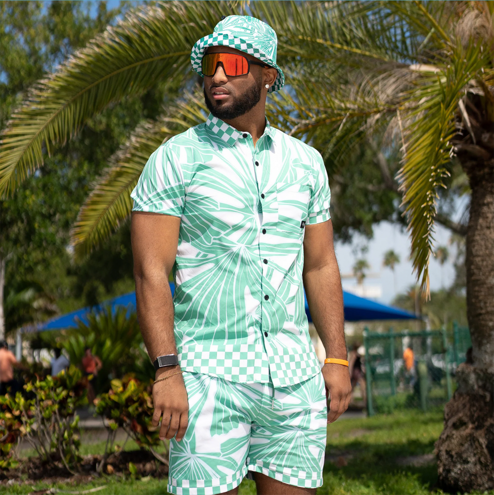 B Fresh Gear The Gardner ストレッチ 半袖シャツ