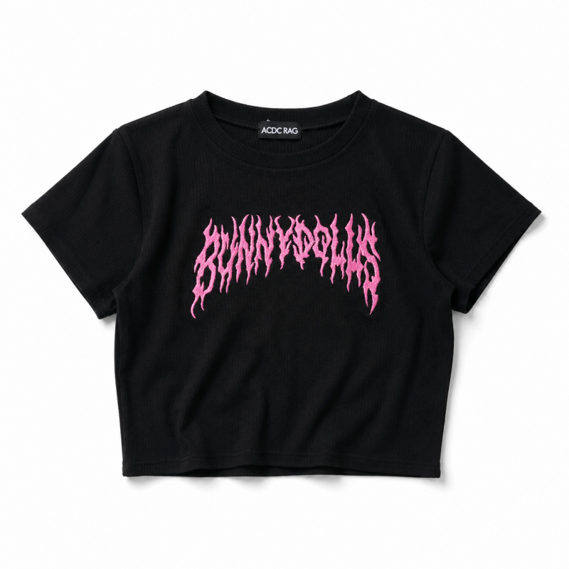 ACDC RAG バニードールズ PUNKY バニー チビ Tシャツ