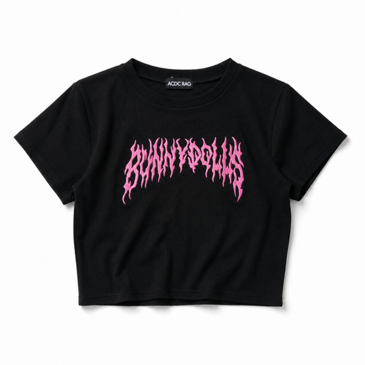 ACDC RAG バニードールズ PUNKY バニー チビ Tシャツ