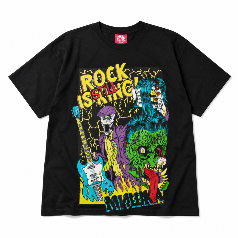 MISHKA Still King 半袖 Tシャツ BLACK MSK-28