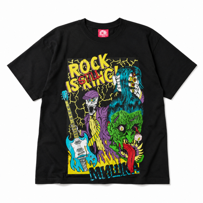 MISHKA Still King 半袖 Tシャツ BLACK MSK-28