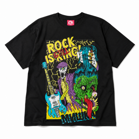 MISHKA Still King 半袖 Tシャツ BLACK MSK-28