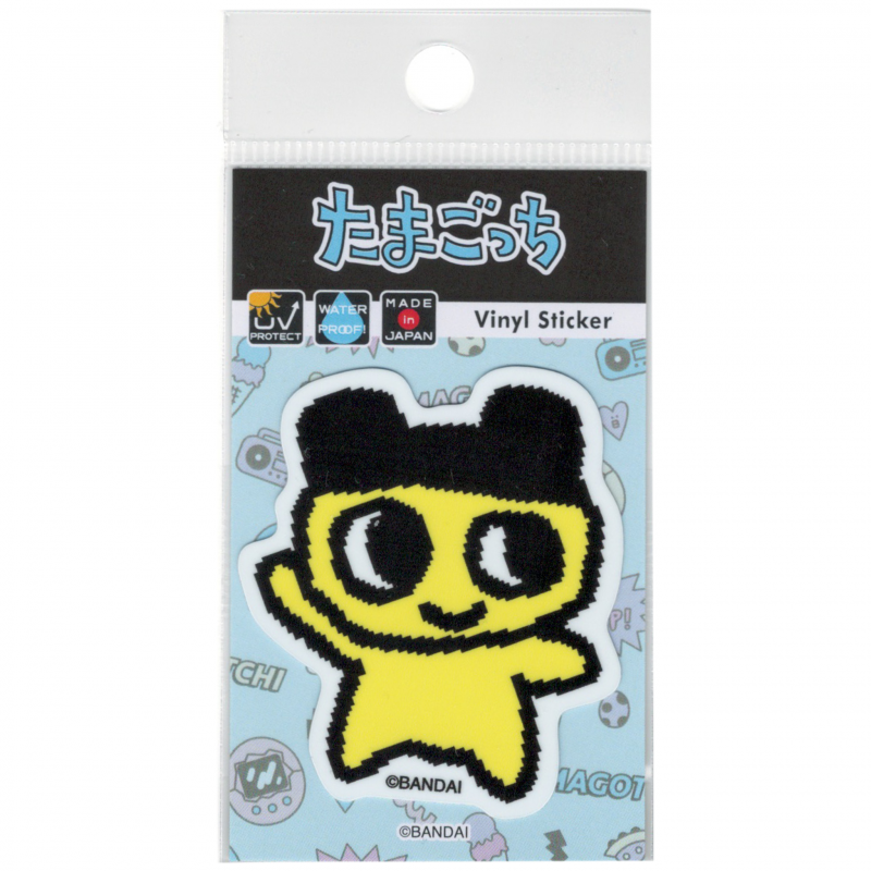 たまごっち ダイカットミニステッカー まめっち ゲーム コレクション キャラクター グッズ TMGC001