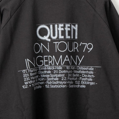 QUEEN フォトプリント ラグラン ロンT CHARCOAL