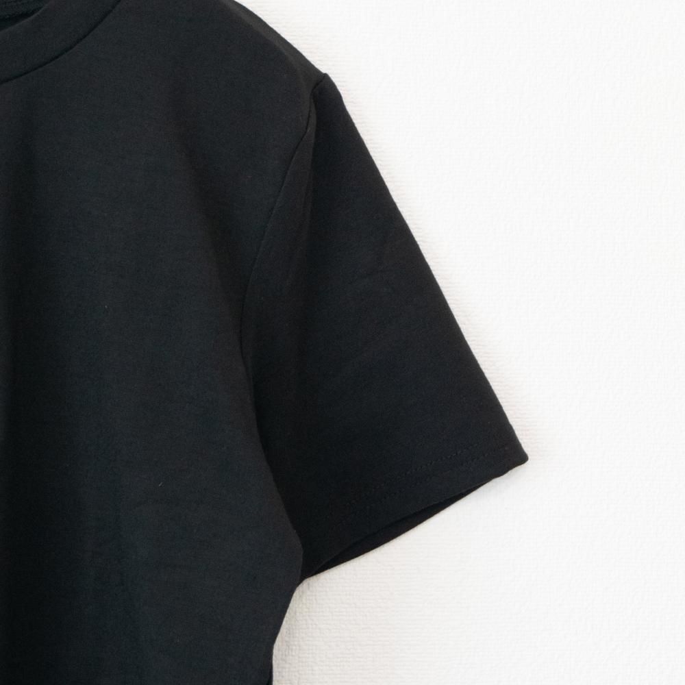 ACDC RAG  chaaaos カオス チビTシャツ BLACK/PURPLE