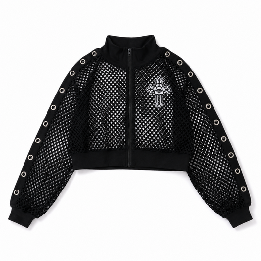 ACDC RAG  chaaaos カオス メッシュジャケット BLACK