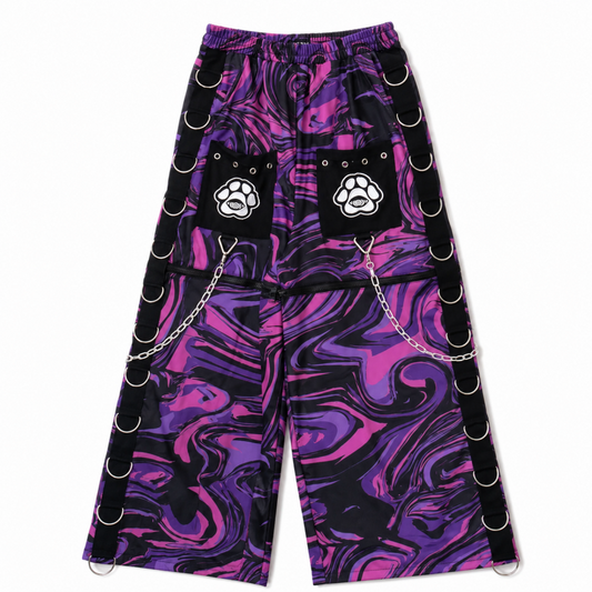 ACDC RAG  chaaaos カオス パンツ PURPLE