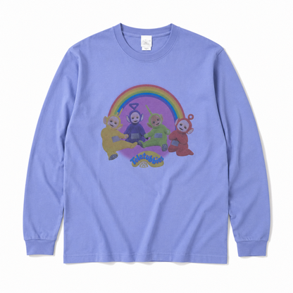 テレタビーズ 長袖Tシャツ ロンT 虹 BLUE TB1262