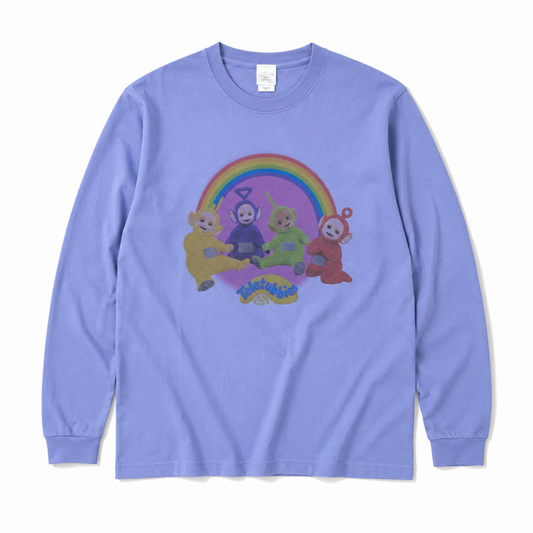 テレタビーズ 長袖Tシャツ ロンT 虹 BLUE TB1262