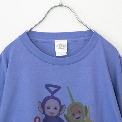 テレタビーズ 長袖Tシャツ ロンT エッオー BLUE TB1270