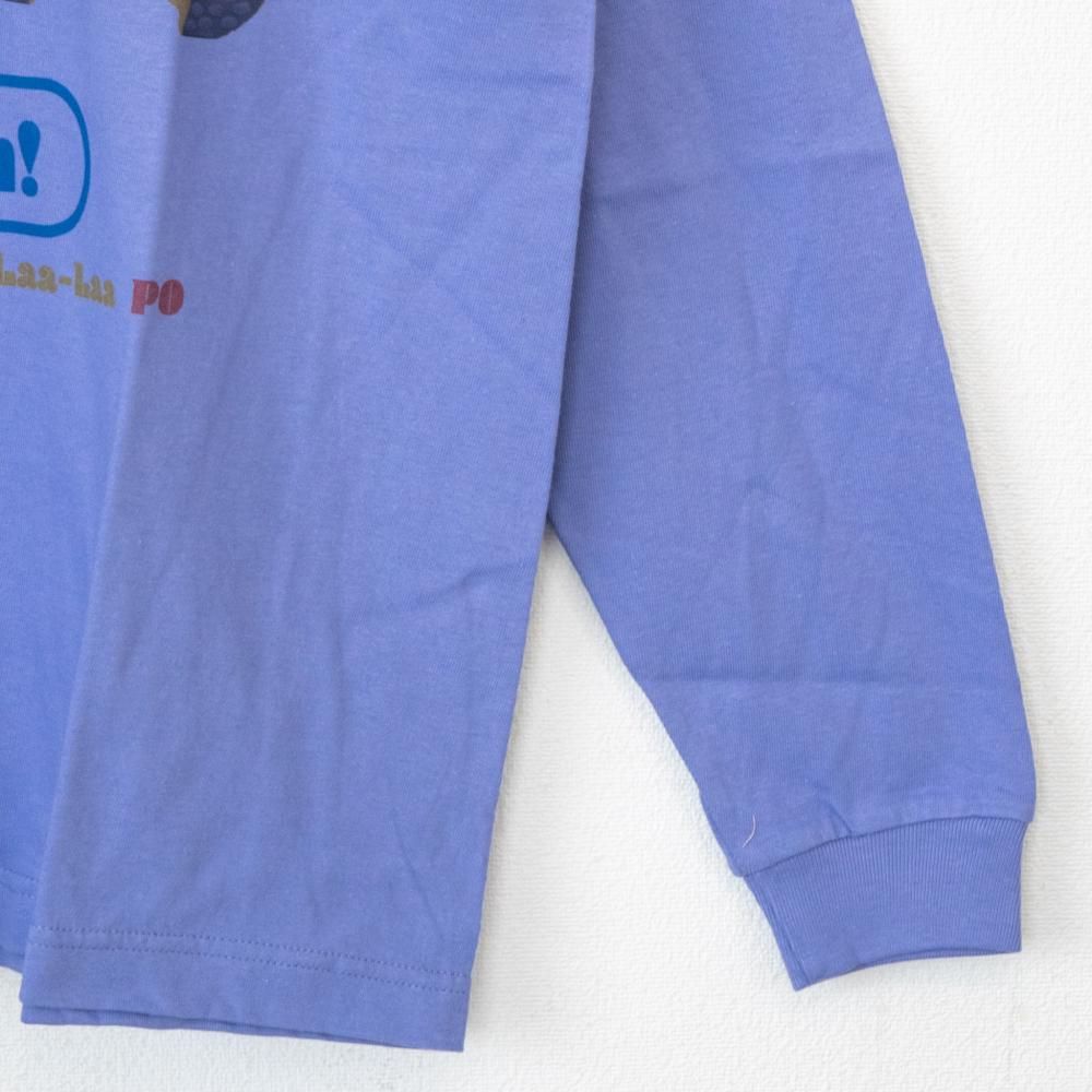 テレタビーズ 長袖Tシャツ ロンT エッオー BLUE TB1270