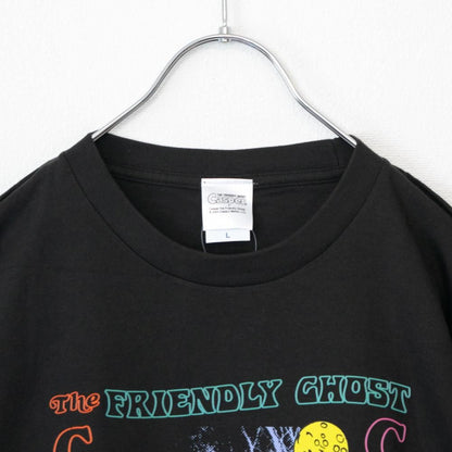 キャスパー 長袖Tシャツ ロンT フレンドリー BLACK UNO1178