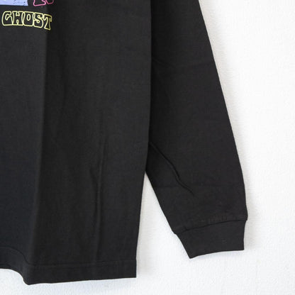 キャスパー 長袖Tシャツ ロンT フレンドリー BLACK UNO1178