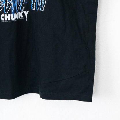 American Classics US輸入 TシャツCHUCKY チャッキー BLACK CHK502