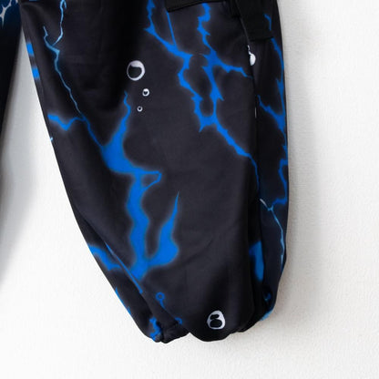 ACDC RAG メンダコサイバー ジッパーセパレート ロングパンツ BLUE BLACK