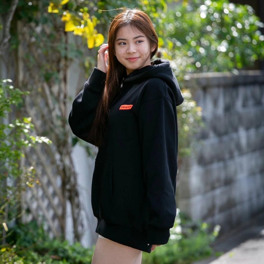 MYUUA MEXICO メキシコフーディー BLACK