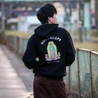 MYUUA MEXICO メキシコフーディー BLACK