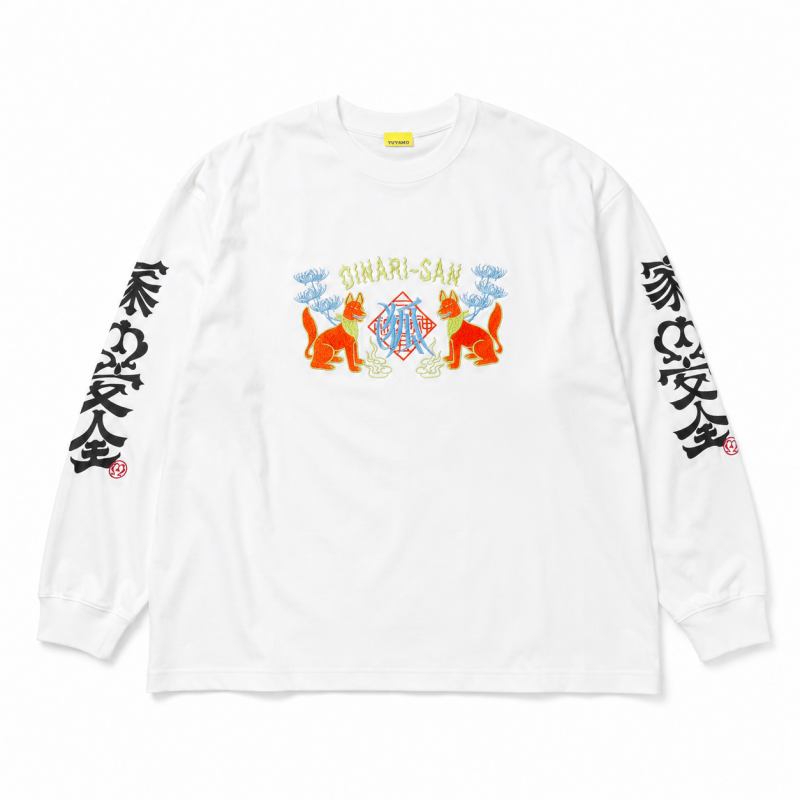 MYUUA OINARISAN ロンT WHITE