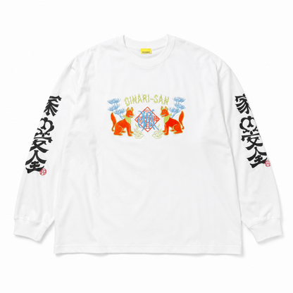 MYUUA OINARISAN ロンT WHITE
