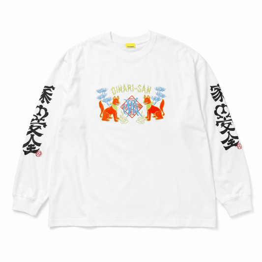 MYUUA OINARISAN ロンT WHITE