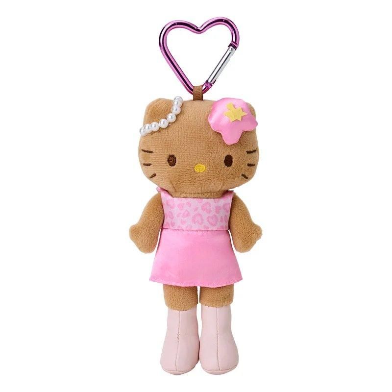 ハローキティ HELLO KITTY 2024 GOGOギャルCOLLECTION スタイルアップマスコット ヒョウ (ピンク)