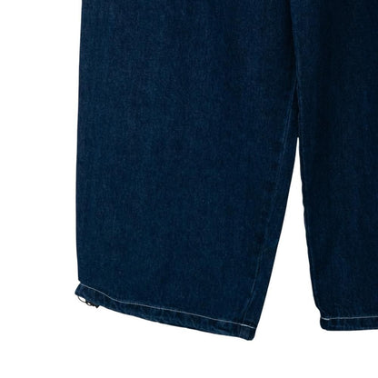 VISION STREET WEAR SKATER PANTS ワイドデニムパンツ NAVY