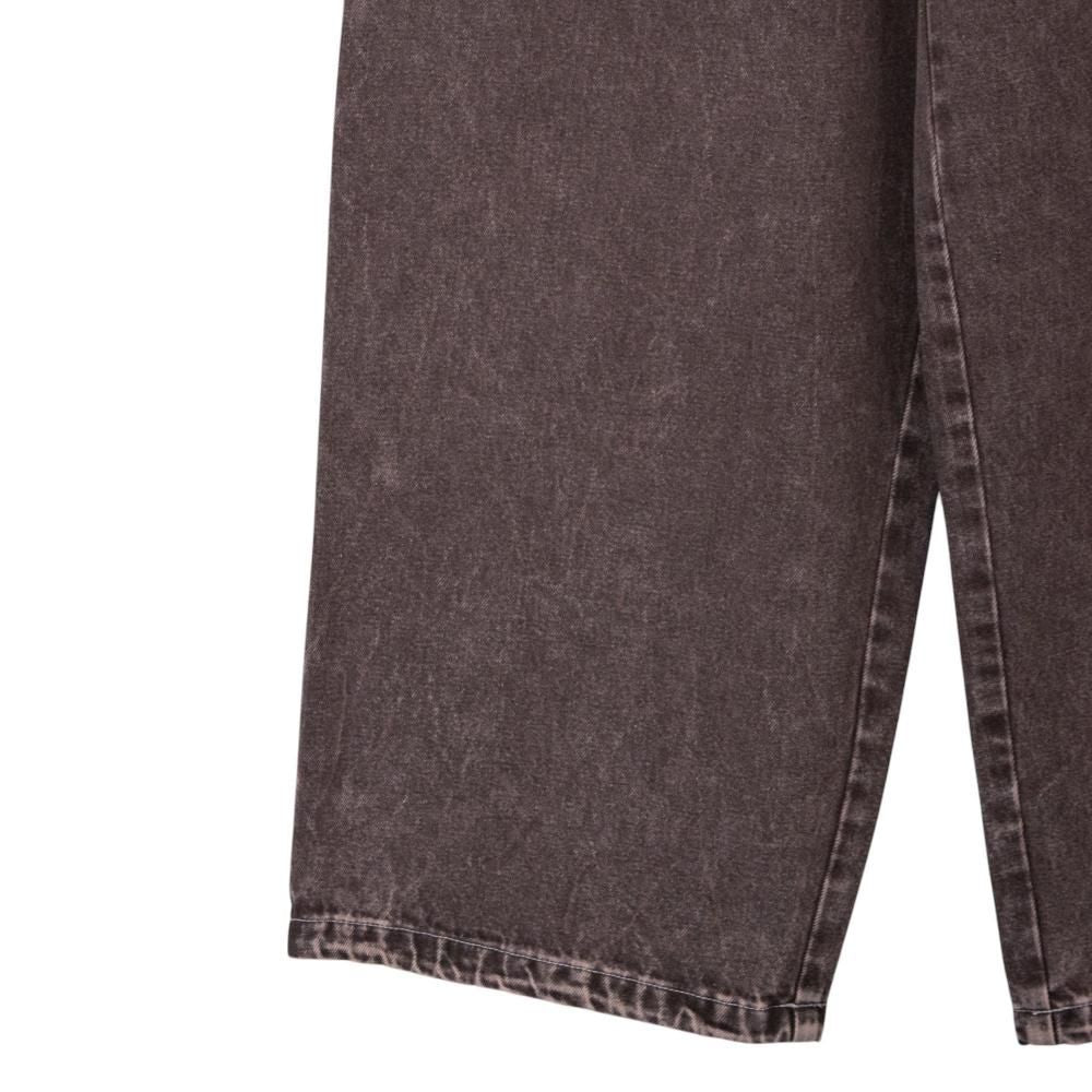 VISION STREET WEAR SKATER PANTS ワイドデニムパンツ BROWN