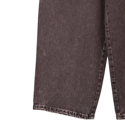 VISION STREET WEAR SKATER PANTS ワイドデニムパンツ BROWN