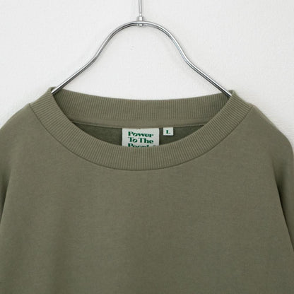 フライング DOG スウェットトップ GREEN