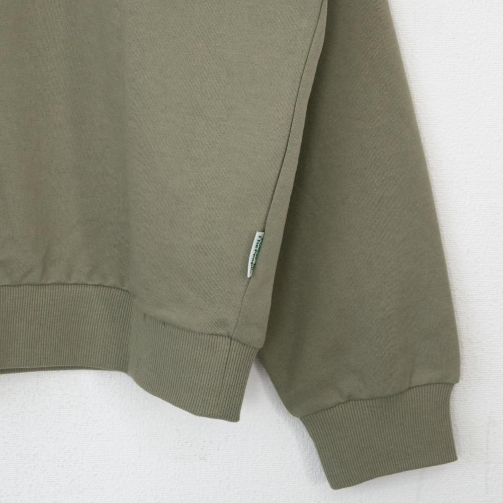 フライング DOG スウェットトップ GREEN