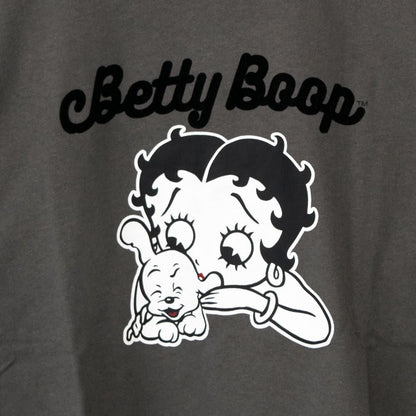 BETTY BOOP ベティちゃん ロンT GREEN