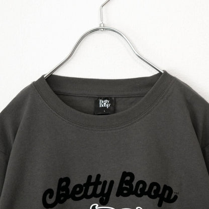 BETTY BOOP ベティちゃん ロンT GREEN