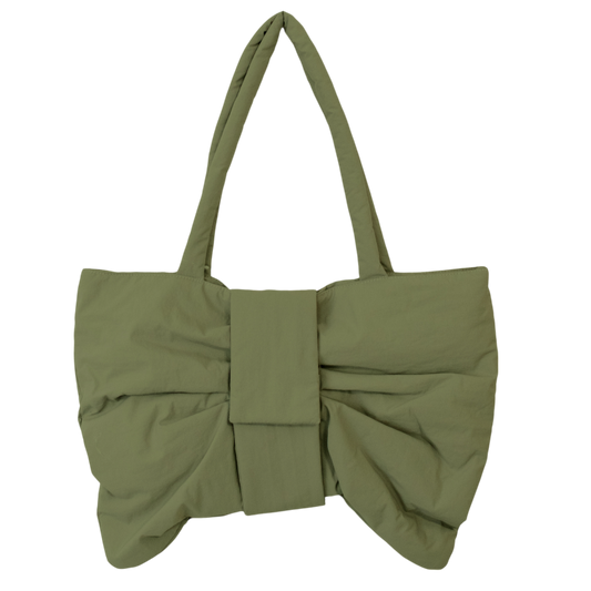 ナイロン 中綿 リボントート GREEN